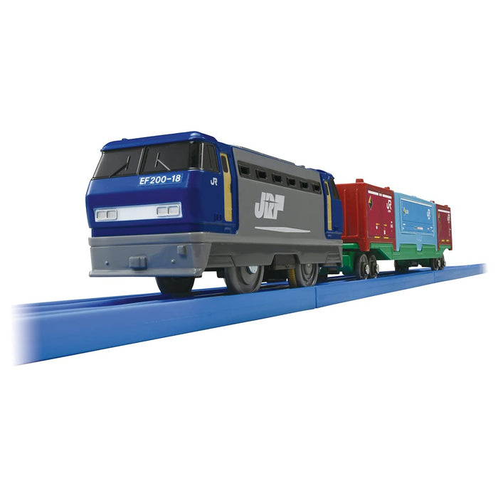 TAKARA TOMY Pla-Rail S-38 Long Container Train