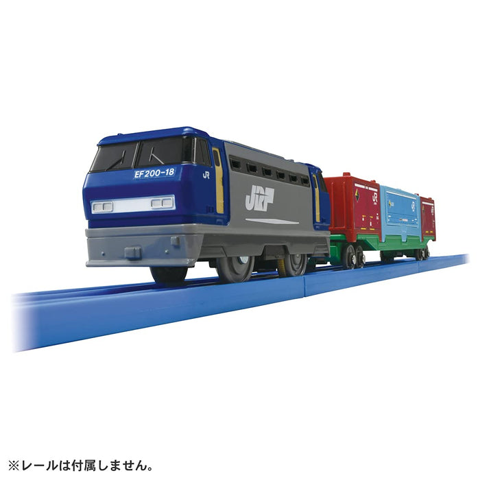 TAKARA TOMY Pla-Rail S-38 langer Containerzug