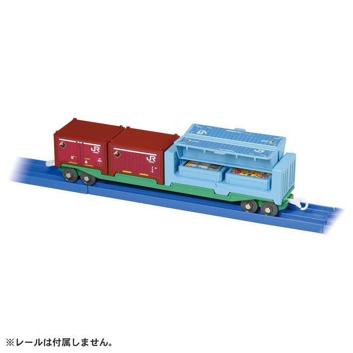 TAKARA TOMY Pla-Rail S-38 Train Conteneur Long