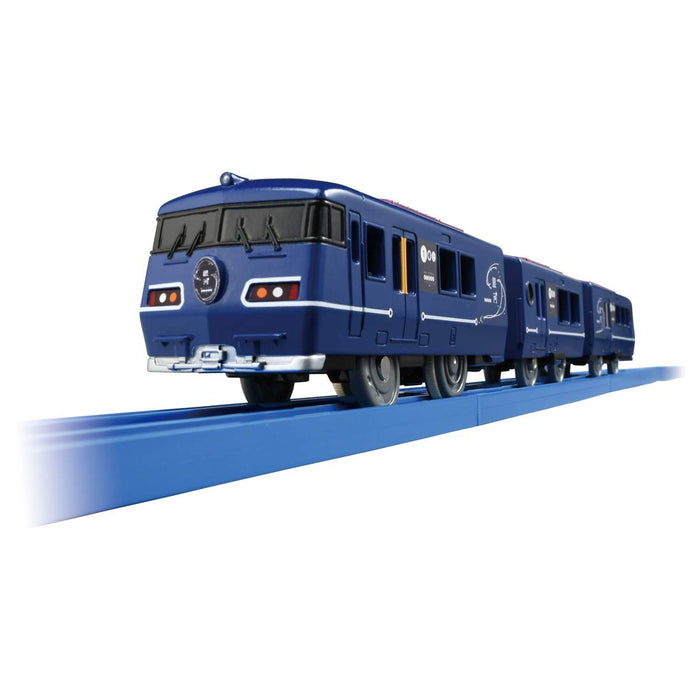 Takara Tomy Pla-Rail West Express Ginga Japanische Zugmodelle Transportspielzeug