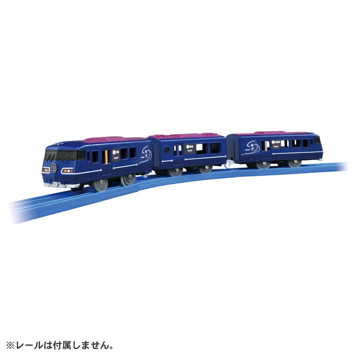Takara Tomy Pla-Rail West Express Ginga Japanese Train Models Transportation Toys