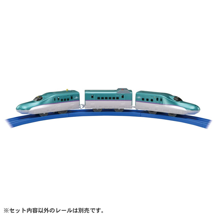 Takara Tomy Pla-Rail S-40 Let's Go Round Trip With Rails E5 Series Bullet Train Hayabusa 3D Train