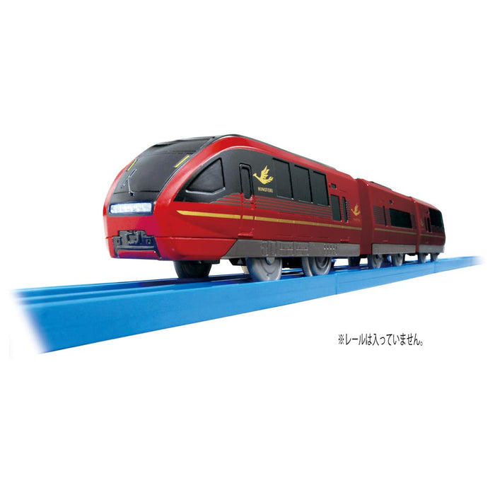 TAKARA TOMY Pla-Rail S-44 Kintetsu Meihan Limited Express Hinotori mit Licht