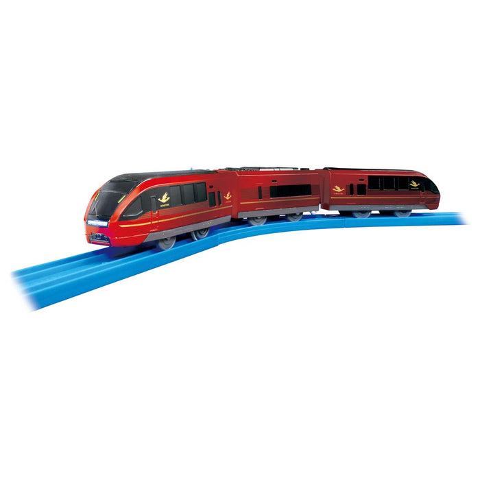 TAKARA TOMY Pla-Rail S-44 Kintetsu Meihan Limited Express Hinotori mit Licht