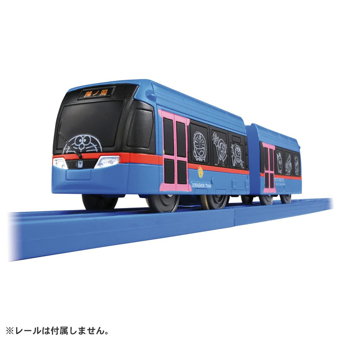 TAKARA TOMY Pla-Rail S-46 Doraemon Straßenbahn