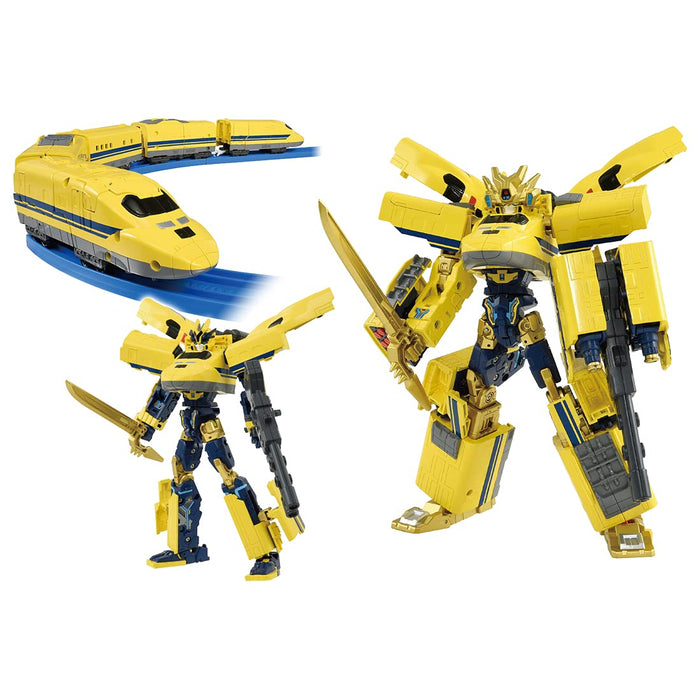 Takara Tomy Pla-Rail Shinkansen Henkei Robo Shinkalion Z Docteur Jaune Gundam japonais