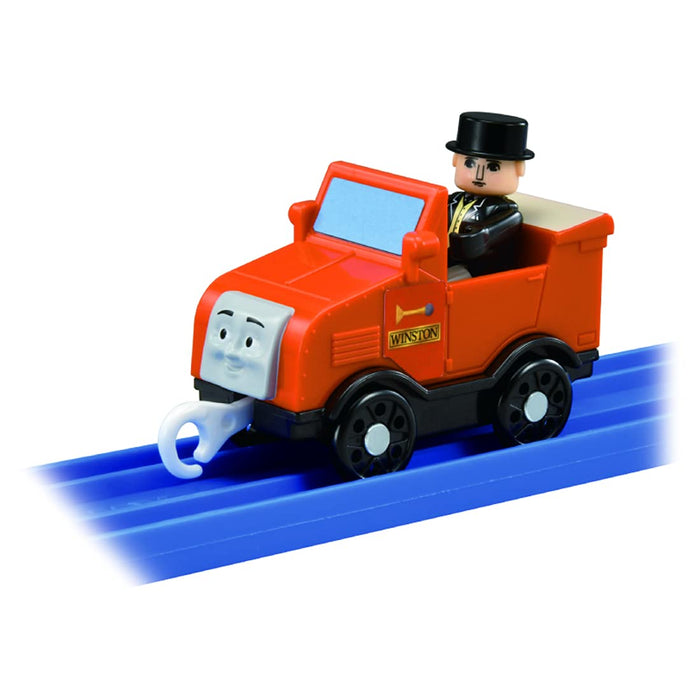 TAKARA TOMY Pla-Rail Thomas & Friends Winston & Sir Topham Hatt