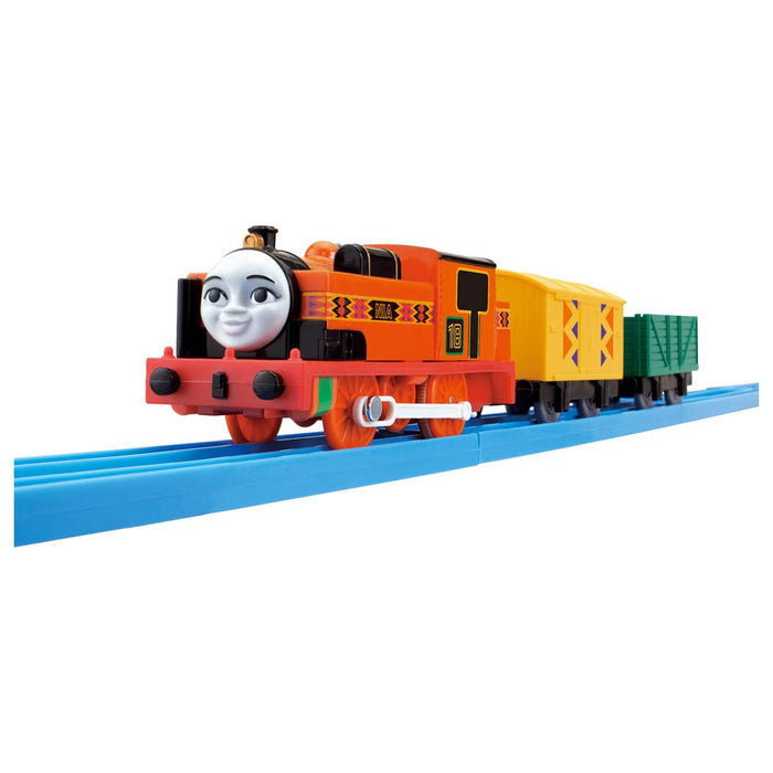 TAKARA TOMY Pla-Rail Thomas Die kleine Lokomotive Nia Train