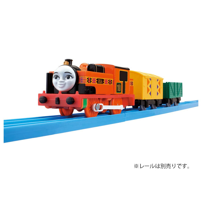 TAKARA TOMY Pla-Rail Thomas Die kleine Lokomotive Nia Train