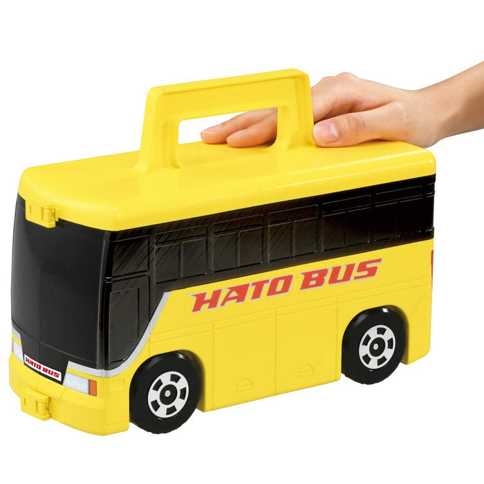 TAKARA TOMY Tomica World Sightseeing In Tomica! Hato Bus Cleanup Bag
