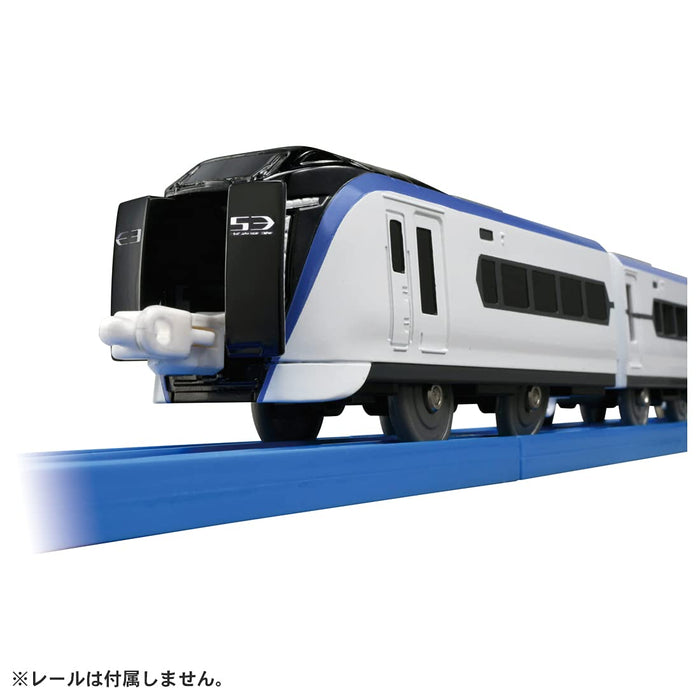 Takara Tomy Pla-Rail E353 Serie Azusa mit dedizierter Verbindung, Plastikzugspielzeug