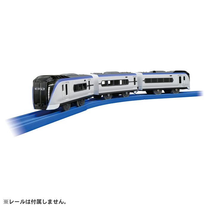 Takara Tomy Pla-Rail E353 Series Azusa W/Dedicated Connection Plastic Train Toys