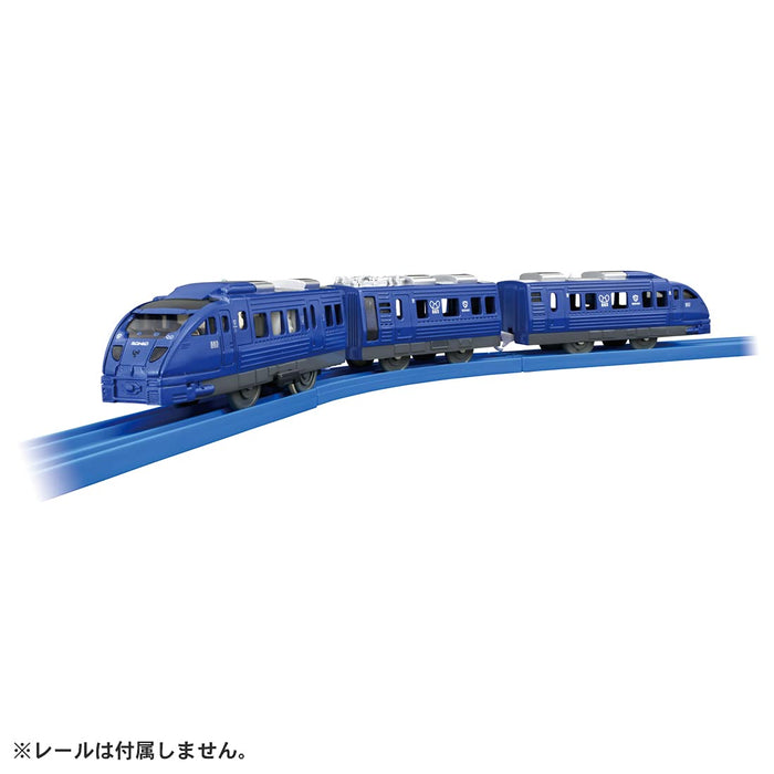 Takara Tomy Pla-Rail Jr Kyushu 883 Series Sonic Japanese Plastic Train Toys