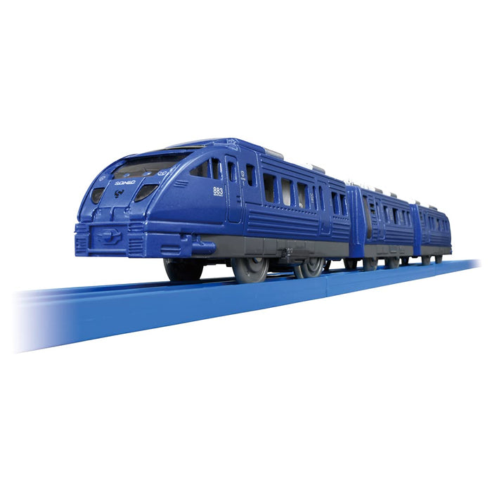 Takara Tomy Pla-Rail Jr Kyushu 883 Series Sonic Japanese Plastic Train Toys