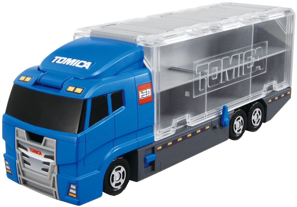 TAKARA TOMY Tomica World Clean Up Convoy Truck Case