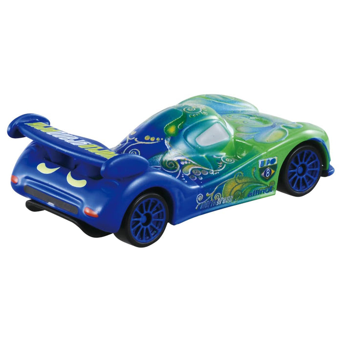 Takara Tomy &amp;quot;Tomica Disney Cars Tomica C-38 Carla Veloso (Standardtyp)&amp;quot; Mini-Auto-Spielzeug ab 3 Jahren. Sicherheitsstandards für verpacktes Spielzeug. St-Mark-zertifiziert. Tomica Takara Tomy
