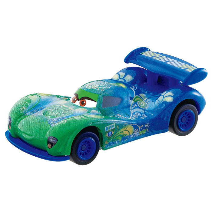 Takara Tomy &amp;quot;Tomica Disney Cars Tomica C-38 Carla Veloso (Standardtyp)&amp;quot; Mini-Auto-Spielzeug ab 3 Jahren. Sicherheitsstandards für verpacktes Spielzeug. St-Mark-zertifiziert. Tomica Takara Tomy