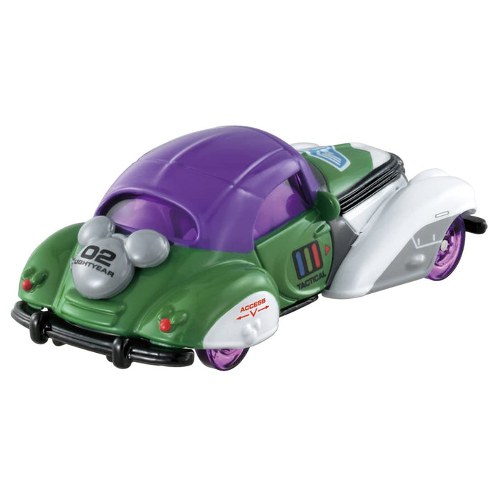 Takara Tomy Tomica Disney Motors Buzz Light Year Dream Star Iii Buzz Light Year Mini voiture jouet en boîte jouet norme de sécurité passée certification St Mark Tomica Takara Tomy