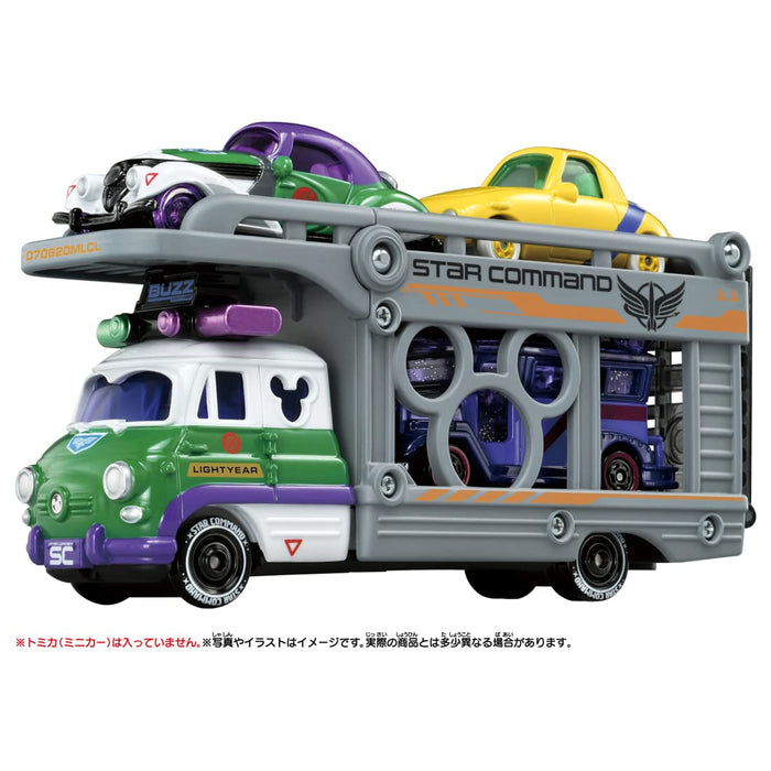 TAKARA TOMY Tomica Disney Motors Buzz Lightyear Pals Transporteur