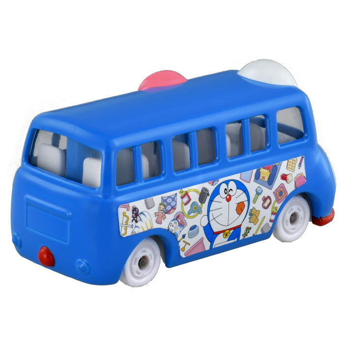 Takara Tomy Dream Tomica Doraemon Advertising Wrap Bus Japanese Doraemon Car Toys