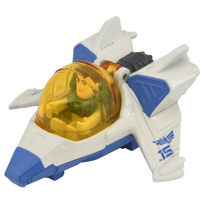 TAKARA TOMY - Dream Tomica Ride On Buzz Lightyear Buzz Lightyear & Xl-15