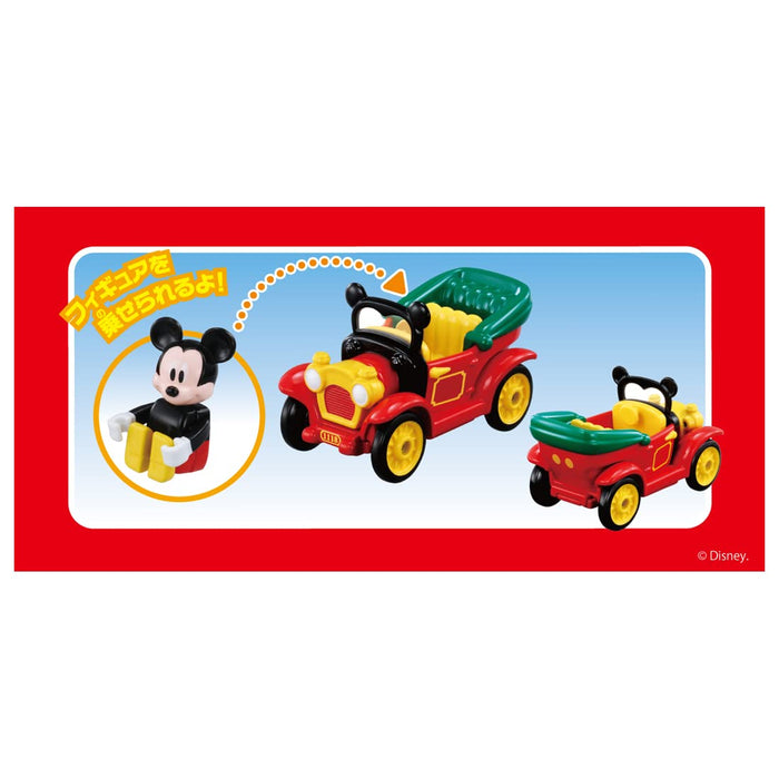 TAKARA TOMY Dream Tomica Ride sur Mickey Mouse et Toon Car
