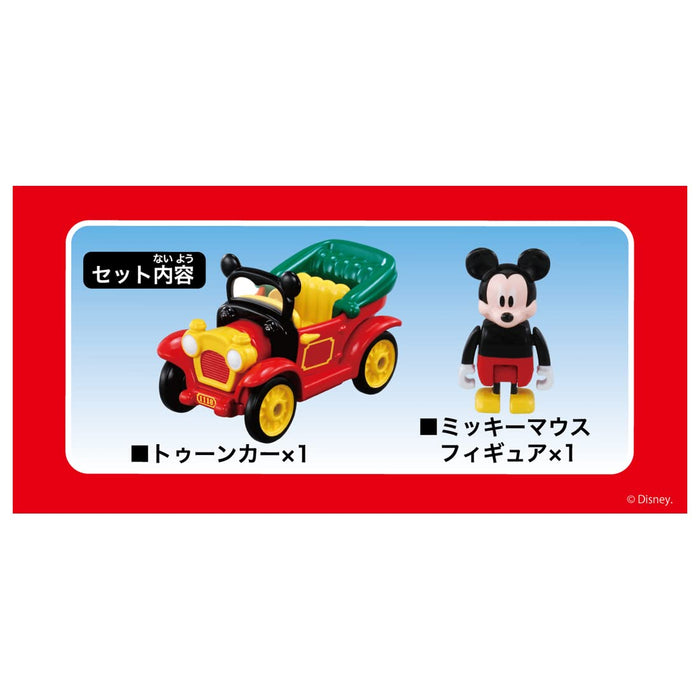 TAKARA TOMY Dream Tomica Ride sur Mickey Mouse et Toon Car