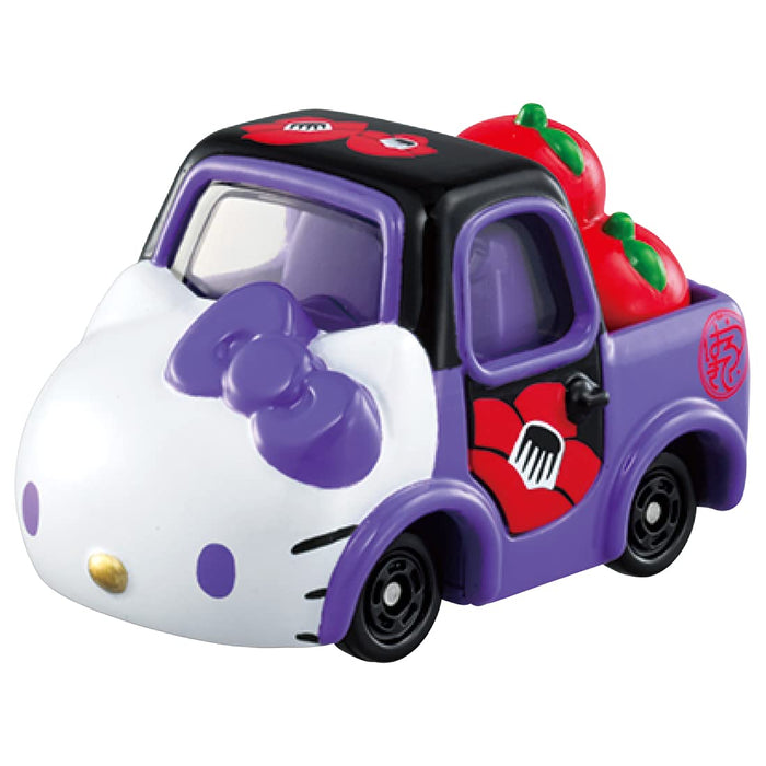 Takara Tomy &amp;quot;Tomica Dream Tomica Sp Hello Kitty Sum (Tsubaki)&amp;quot; Mini-Auto-Auto-Spielzeug ab 3 Jahren verpacktes Spielzeug Sicherheitsstandard bestanden St Mark-zertifiziert Tomica Takara Tomy