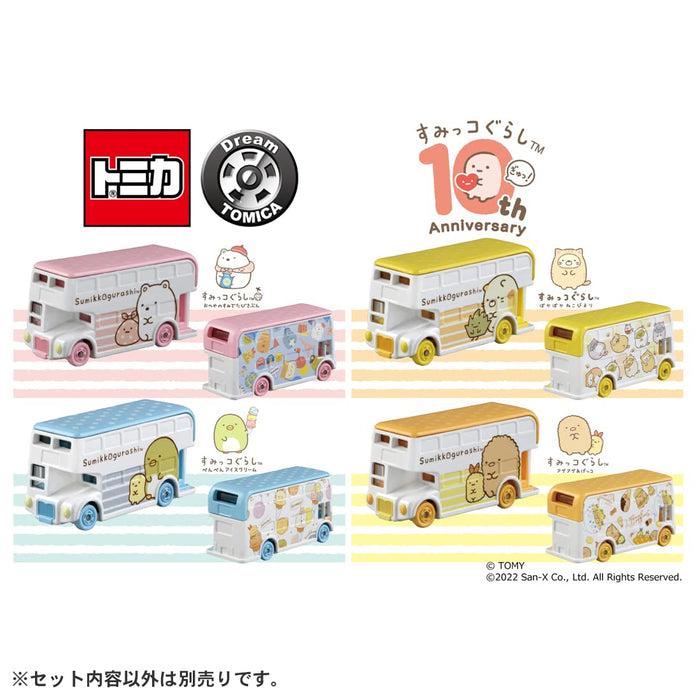 Takara Tomy  Tomica Dream Tomica Sp Sumikogurashi 10Th Anniversary Collection Shirokuma  Minicar Car Toy 3 Years Old And Over Boxed Toy Safety Standard Passed St Mark Certification Tomica Takara Tomy