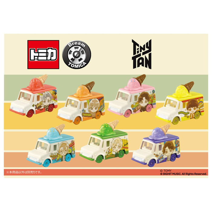 Takara Tomy  Tomica Dream Tomica Sp Tinytan Collection Jimin  Mini Car Car Airplane Toy 3 Years Old And Up Passed Toy Safety Standards St Mark Certified Tomica Takara Tomy