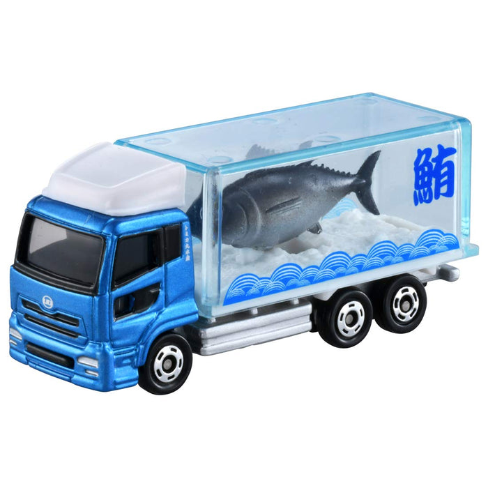 Takara Tomy Tomica Fisch Markt Set Japanischen Kunststoff Lieferwagen Modell Spielzeug