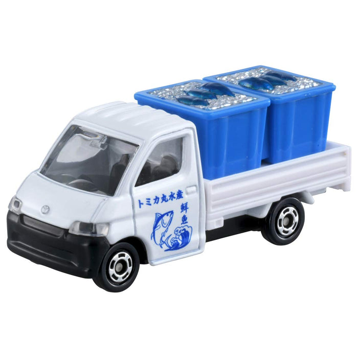 Takara Tomy Tomica Fish Market Set Japanese Plastic Delivery Truck Model Toys