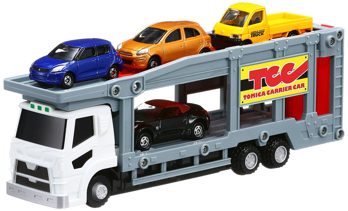 TAKARA TOMY 423249 Tomica Town Car Carrier Set