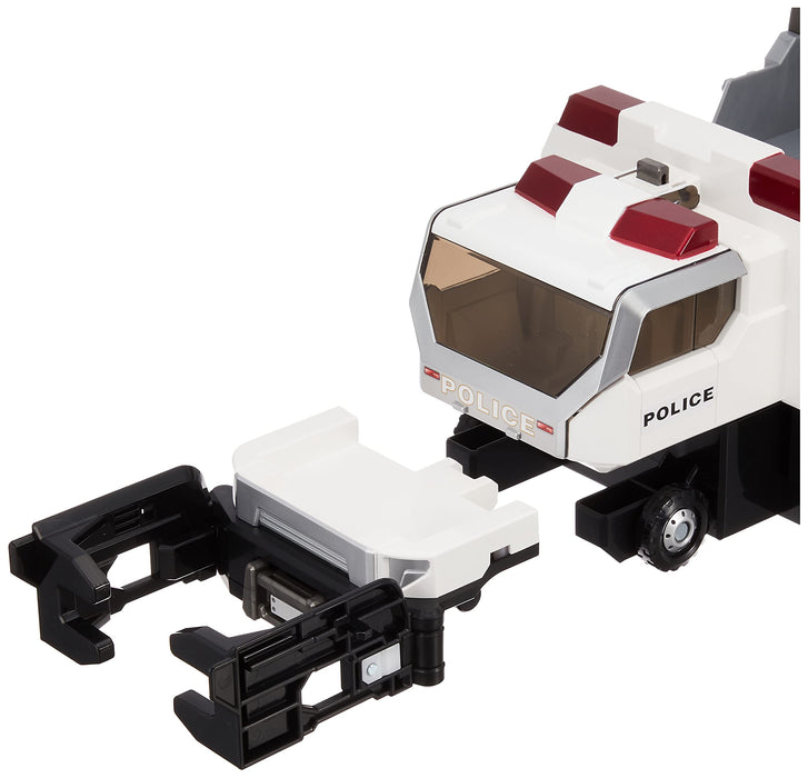Takara Tomy Tomica Job Labor Deck Up DX Braver Transporter Mini Car Toy 3+ St Mark Certified