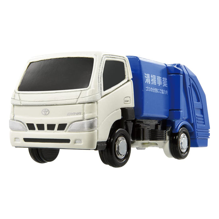 Takara Tomy Tomica JB07 Toyota Dyna Mini Cleaning Car Toy Ages 3+ Safety Certified