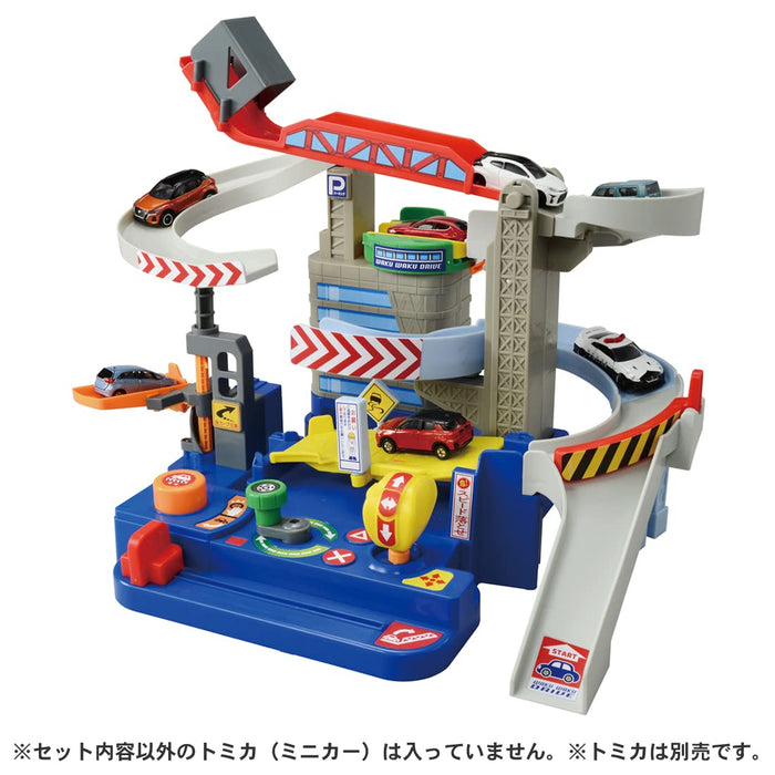 TAKARA TOMY Tomica World You Drive! Tomica Exciting Drive W/ Special Tomica