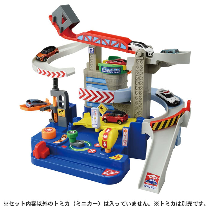 TAKARA TOMY Tomica Welt, die Sie fahren! Tomica Aufregendes Laufwerk mit speziellem Tomica