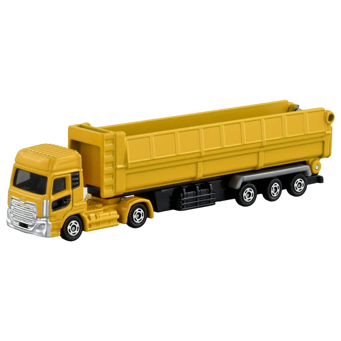 TAKARA TOMY Tomica Long Type Ud Truck Quon Dump Trailer