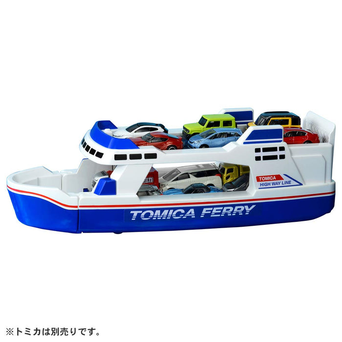Takara Tomy Tomica World Tomica Ferry Japanese Plastic Non-Scale Ferry Models