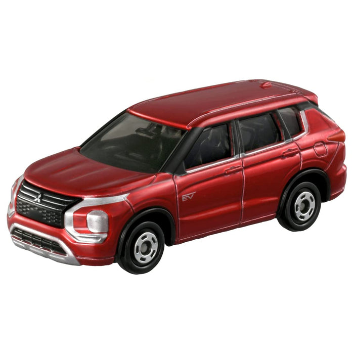 Takara Tomy  Tomica No. 10 Mitsubishi Outlander Phev (Box)  Mini Car Car Airplane Toy 3 Years Old And Up Passed Toy Safety Standards St Mark Certified Tomica Takara Tomy