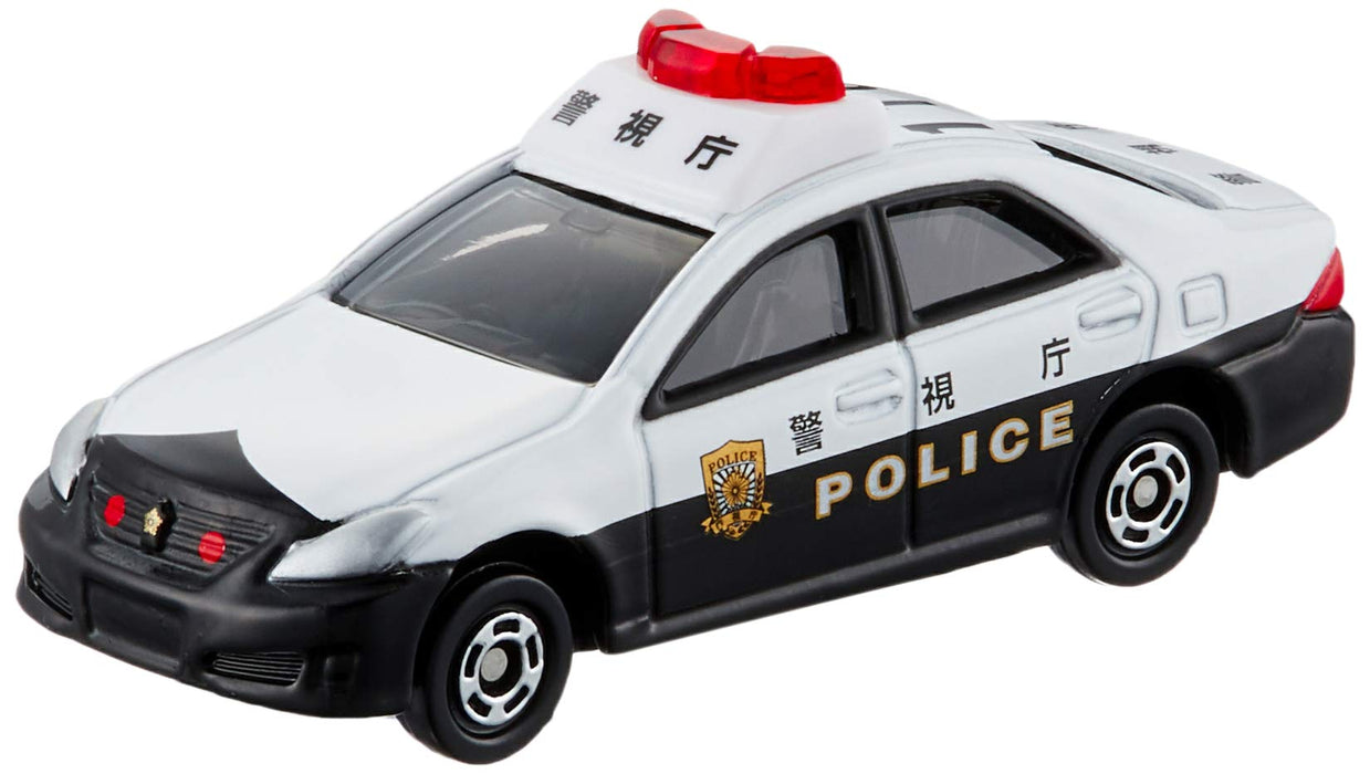 Takara Tomy Toyota Crown Patrol Car 1/69 Scale Tomica No.110 392705 Plastic Police Cars