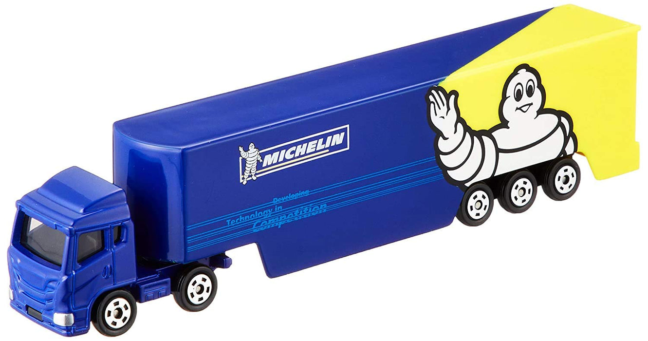 Takara Tomy Tomica Lange 135 Michelin Motorsport Transporter Japanischen Lange Lkw Spielzeug