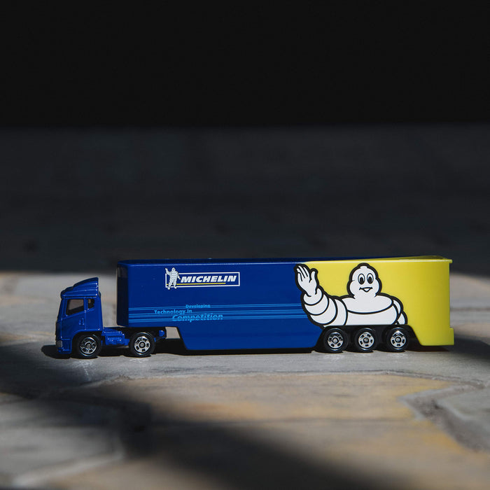 Takara Tomy Tomica Lange 135 Michelin Motorsport Transporter Japanischen Lange Lkw Spielzeug