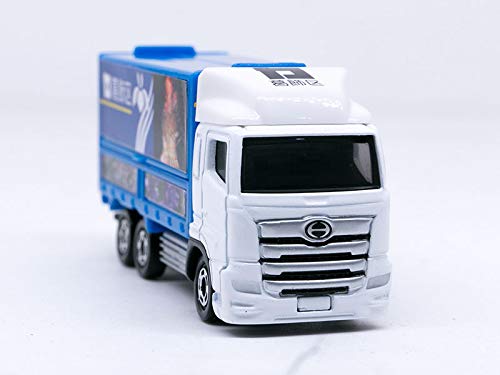 Takara Tomy Tomica Nr. 48 Hino Profia Katsushika Truck 798507 Japanische Lang-LKW-Modelle