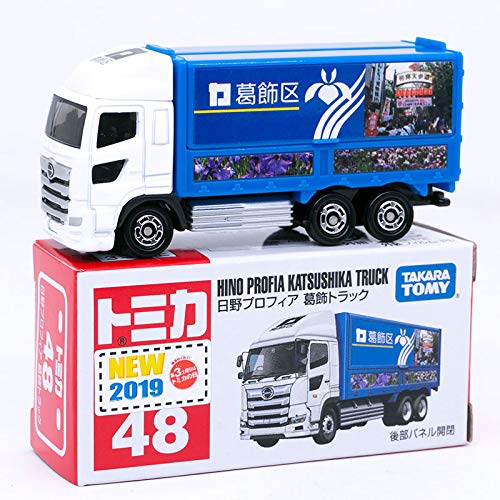 Takara Tomy Tomica No.48 Hino Profia Katsushika Truck 798507 Japanese Long Truck Models
