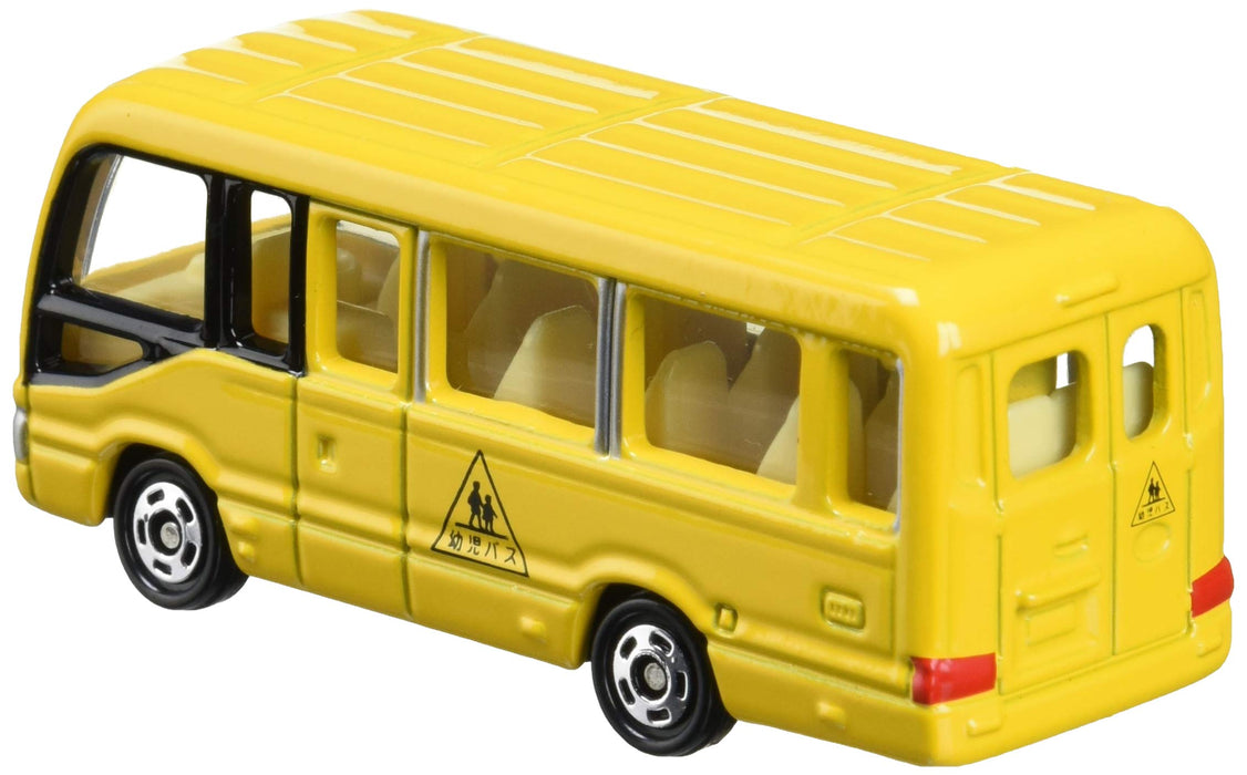 Takara Tomy Tomica 49 Toyota Coaster Kindergarten Bus 1/89 Pvc Scale Bus Toys