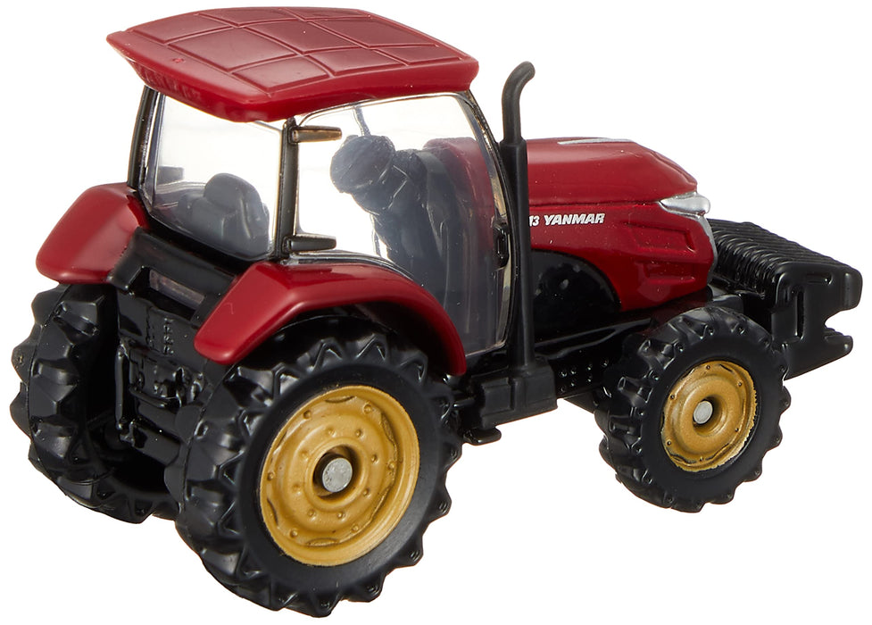 Takara Tomy Tomica No. 83 Yanmar Tractor YT5113 Mini Car Toy for 3+ Years Old