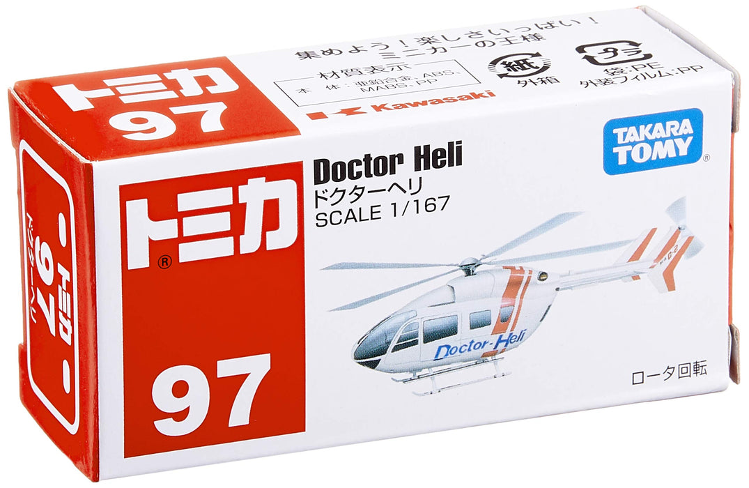 TAKARA TOMY Tomica 97 Doctor Heli Helicopter 801139
