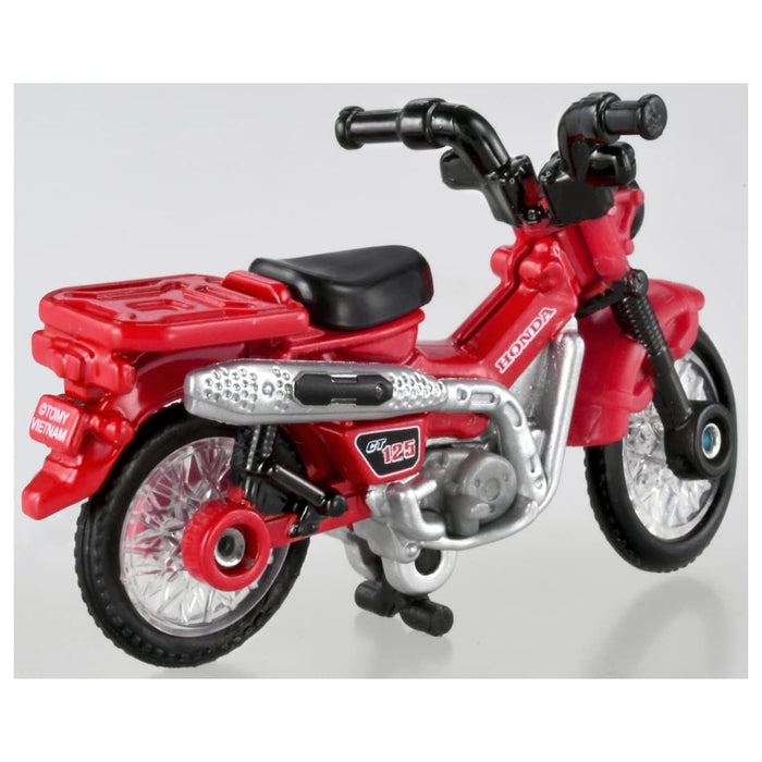 Takara Tomy  Tomica No.106 Honda Ct125, Hunter Cub (Box)  Mini Car Car Airplane Toy 3 Years Old And Up Passed Toy Safety Standards St Mark Certification Tomica Takara Tomy