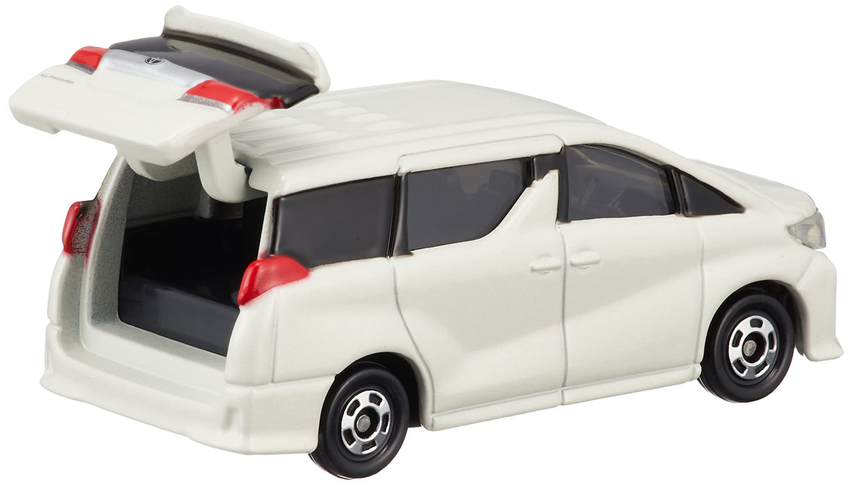 Takara Tomy Tomica No.12 Toyota Alphard Mini Car Toy Safe for Ages 3+ St Mark Certified